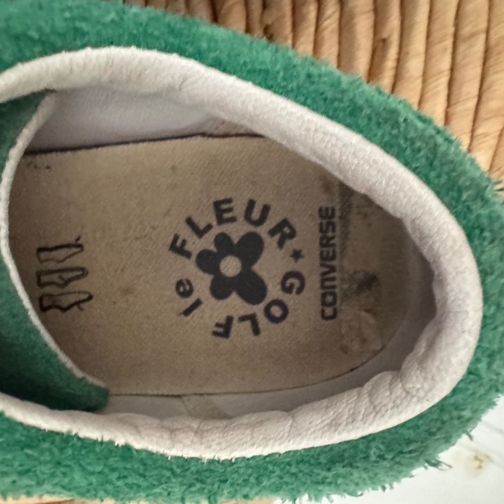 Golf Le Fleur x Converse One Star Ox "Jolly Green" Tyler the Creator Collab 8 - Picture 4 of 9